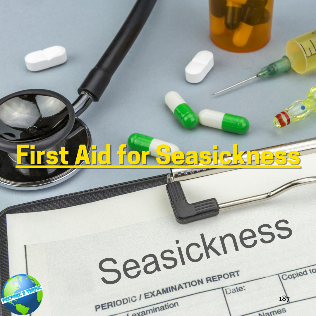 First Aid for Seasickness